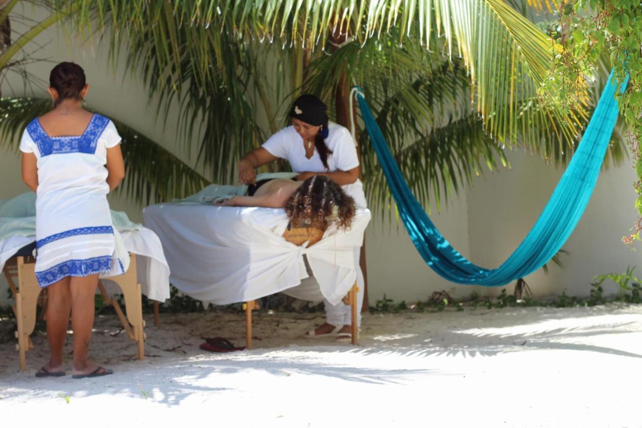 Tierra Mia Boutique Hotel Isla Holbox Exteriör bild